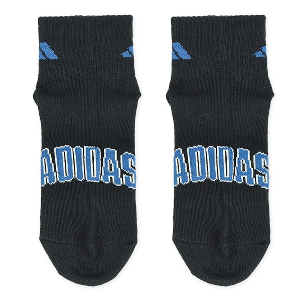 adidas）3足組スクールアンクルソックス（カジュアル）