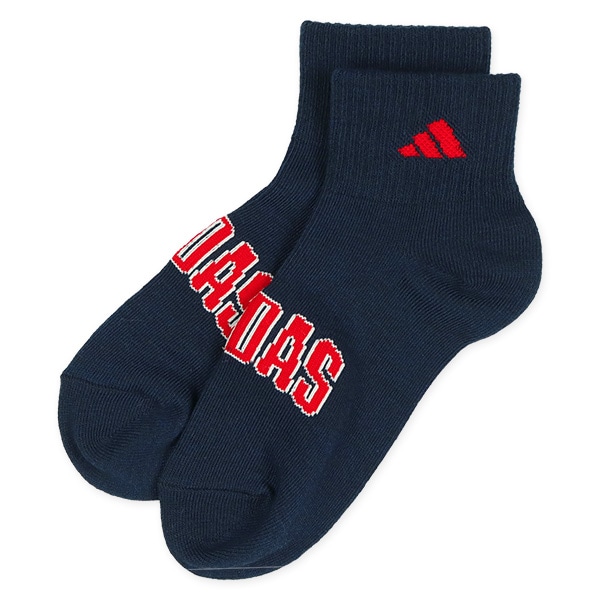 adidas）3足組スクールアンクルソックス（カジュアル）