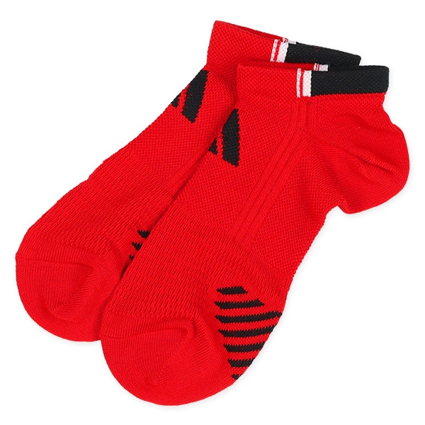 adidas）3足組スクールローカットソックス（メッシュ）