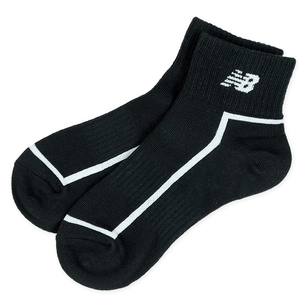 NewBalance）3足組スクールアンクルソックス（サイドライン）