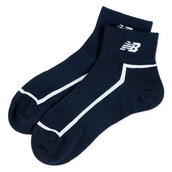 NewBalance）3足組スクールアンクルソックス（サイドライン）