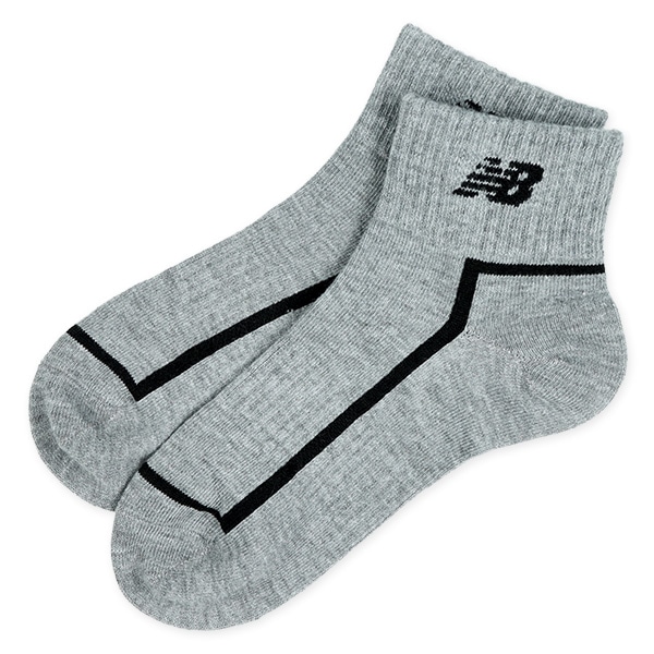 NewBalance）3足組スクールアンクルソックス（サイドライン）