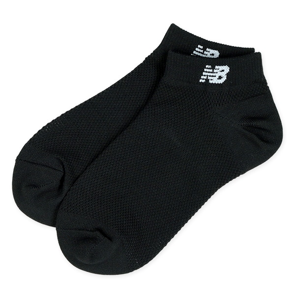 NewBalance）3足組スクールローカットソックス（ロゴメッシュ）