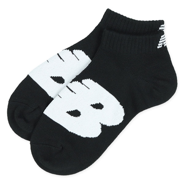 NewBalance）3足組スクールローカットソックス（ビッグロゴ）