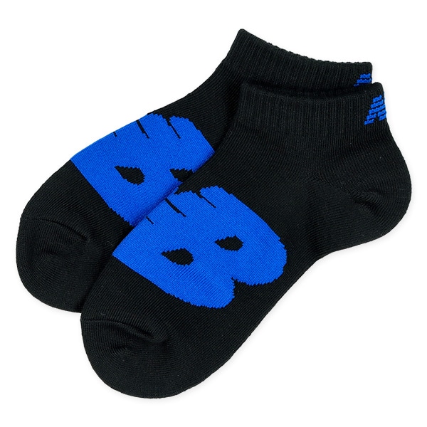 NewBalance）3足組スクールローカットソックス（ビッグロゴ）