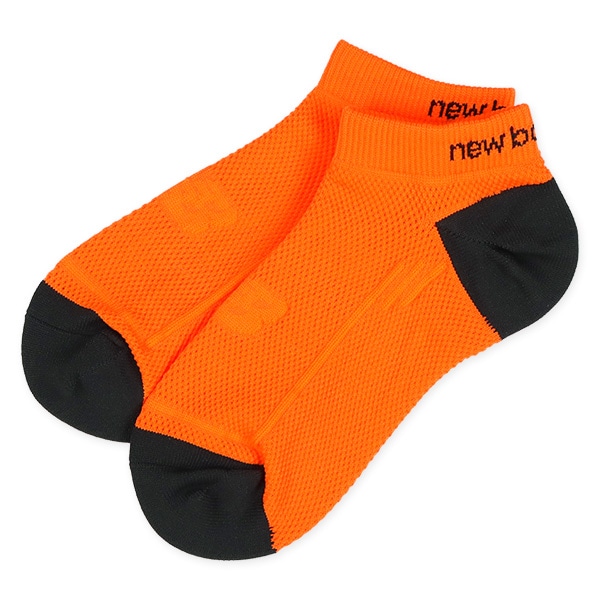 NewBalance）3足組スクールローカットソックス（カラーメッシュ）