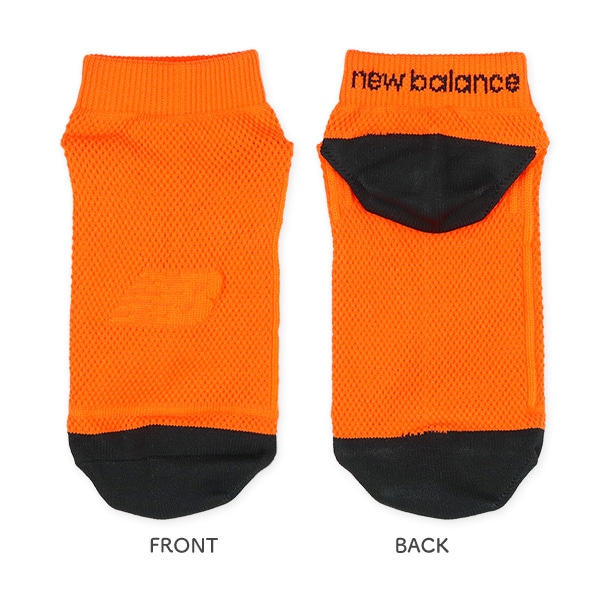 NewBalance）3足組スクールローカットソックス（カラーメッシュ）