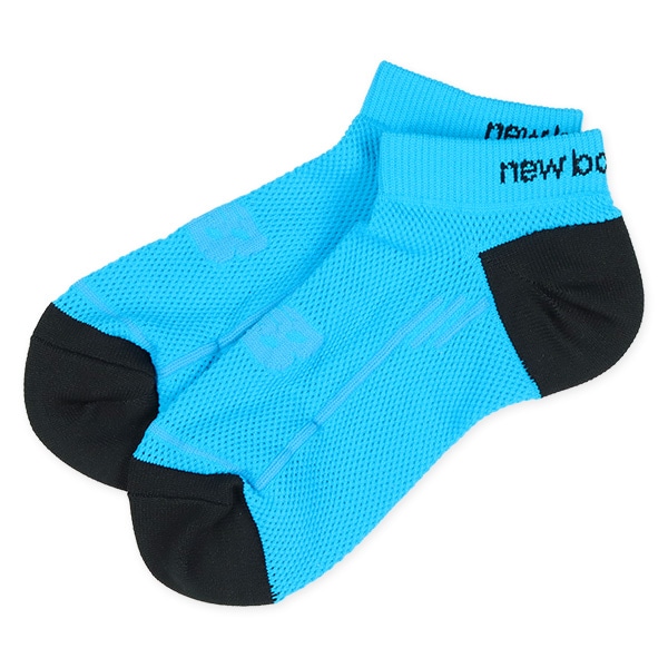 NewBalance）3足組スクールローカットソックス（カラーメッシュ）