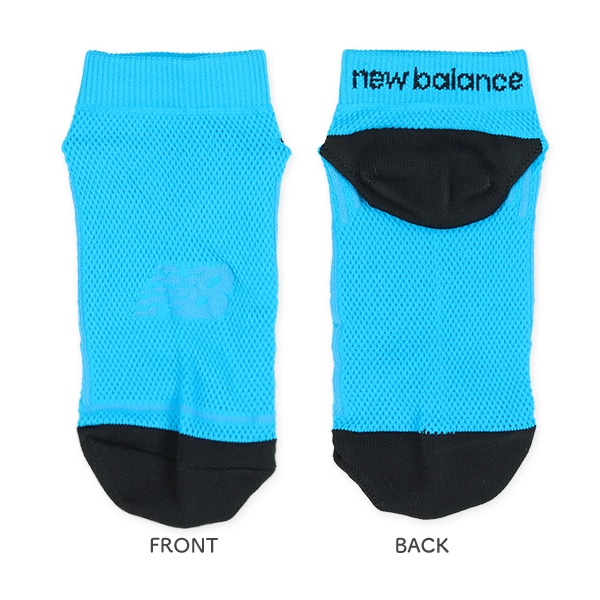 NewBalance）3足組スクールローカットソックス（カラーメッシュ）