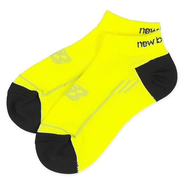 NewBalance）3足組スクールローカットソックス（カラーメッシュ）