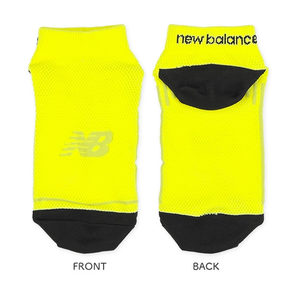 NewBalance）3足組スクールローカットソックス（カラーメッシュ）