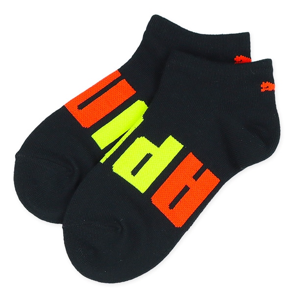 PUMA）3足組スクールローカットソックス（ビッグロゴ）