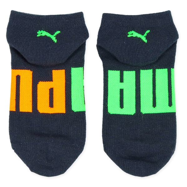 PUMA）3足組スクールローカットソックス（ビッグロゴ）