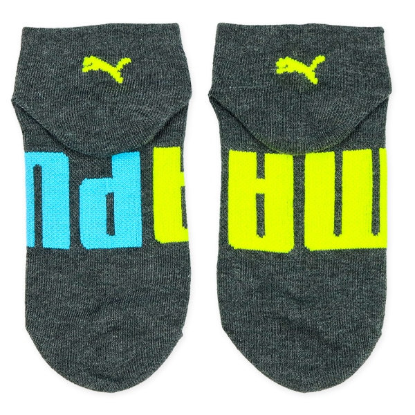 PUMA）3足組スクールローカットソックス（ビッグロゴ）