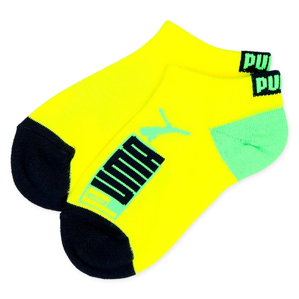 PUMA）3足組スクールローカットソックス（かかと切り替え）