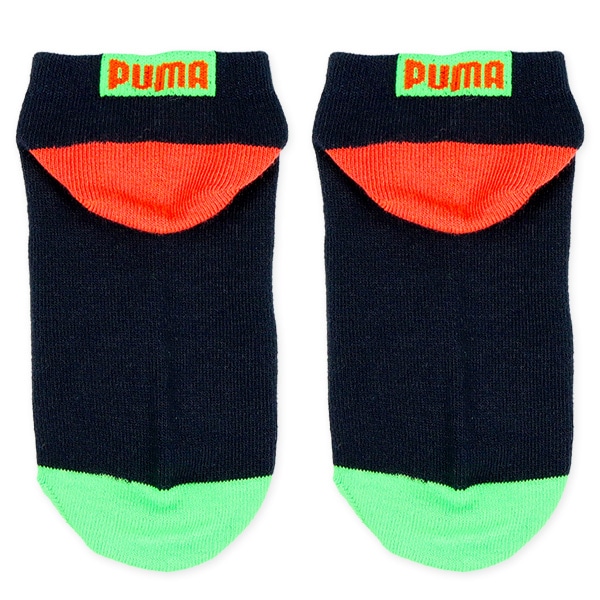 PUMA）3足組スクールローカットソックス（かかと切り替え）