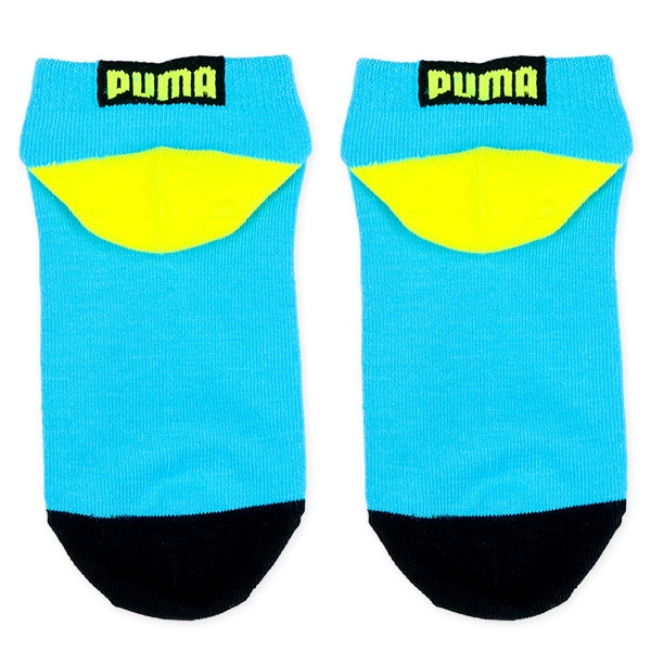 PUMA）3足組スクールローカットソックス（かかと切り替え）