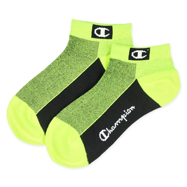 Champion）3足組スクールローカットソックス（足底ロゴ）