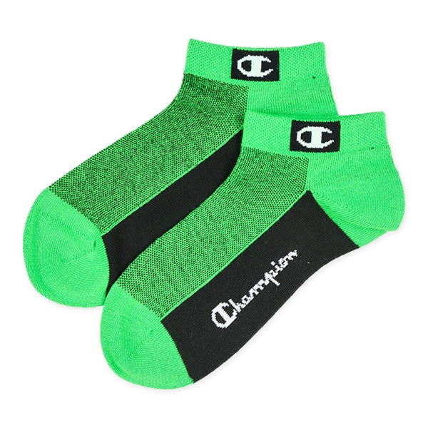 Champion）3足組スクールローカットソックス（足底ロゴ）