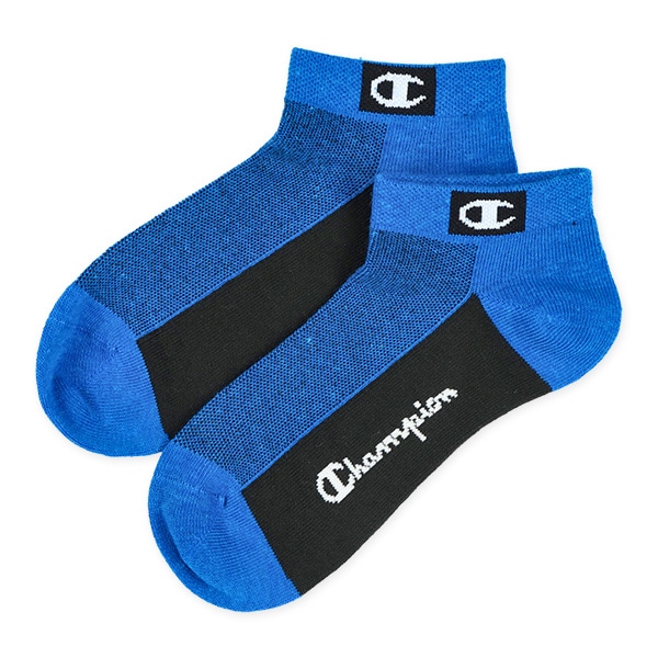 Champion）3足組スクールローカットソックス（足底ロゴ）