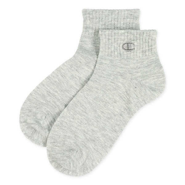 Champion）3足組スクールローカットソックス（アソート刺繍）