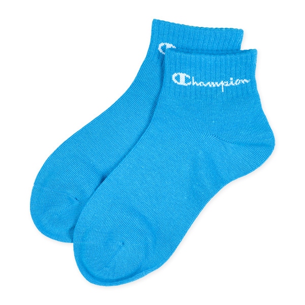 Champion）3足組スクールローカットソックス（蛍光）