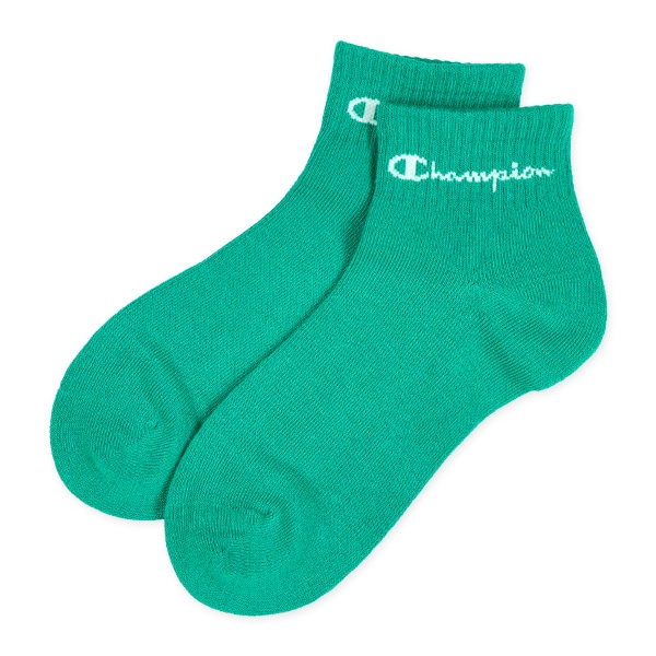 Champion）3足組スクールローカットソックス（蛍光）