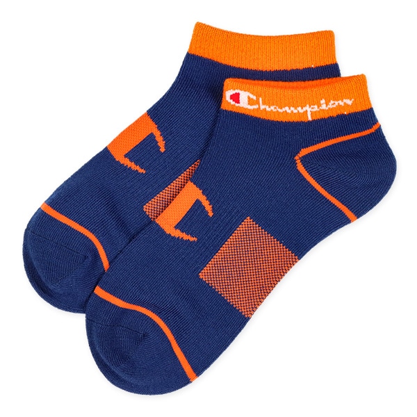 Champion）3足組スクールローカットソックス（甲ロゴ）