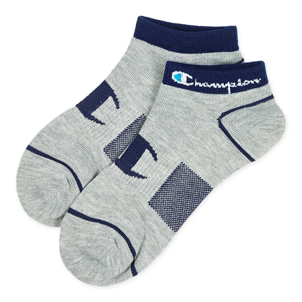 Champion）3足組スクールローカットソックス（甲ロゴ）