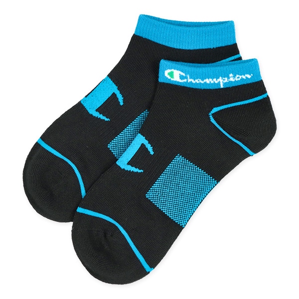 Champion）3足組スクールローカットソックス（甲ロゴ）