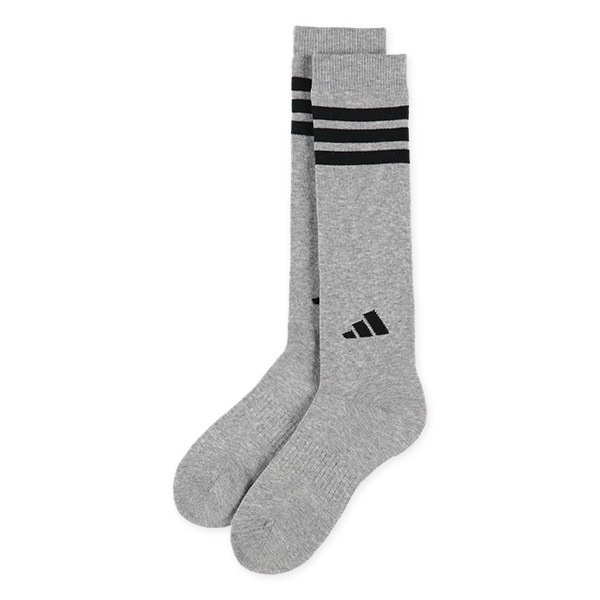adidas）2足組スクールハイソックス（総パイル）