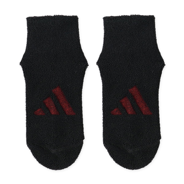 adidas）3足組スクールアンクルソックス（表総パイル）