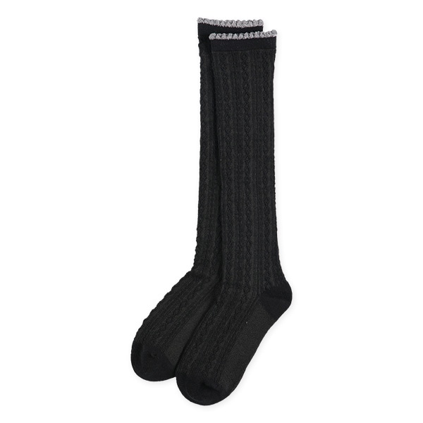 2足組スクールハイソックス（フロートリボン）