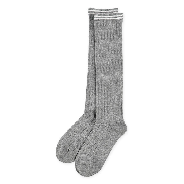 2足組スクールハイソックス（フロートリボン）