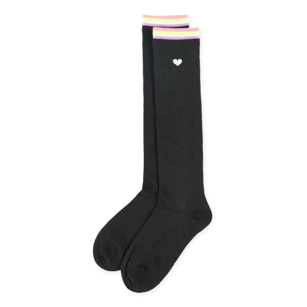 2足組スクールハイソックス（レインボー）