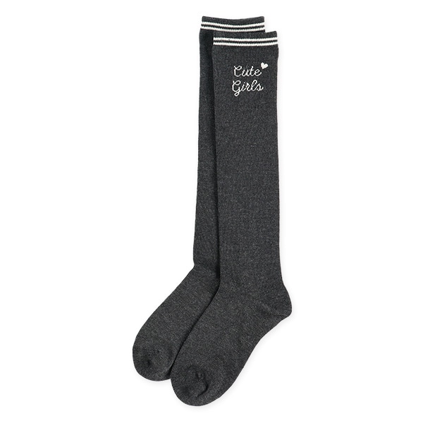 2足組スクールハイソックス（トップロゴ）