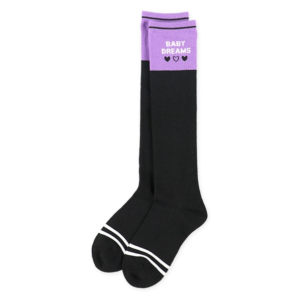 2足組スクールハイソックス（トップ切り替え）