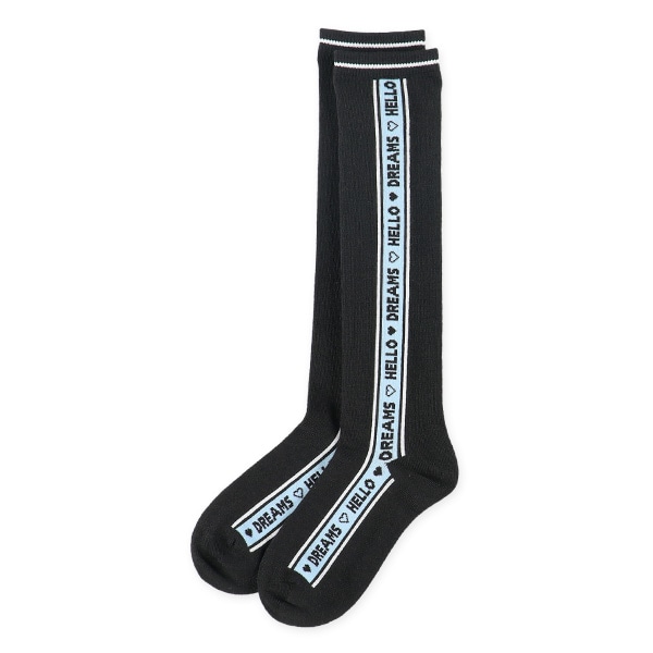 2足組スクールハイソックス（サイドロゴ）