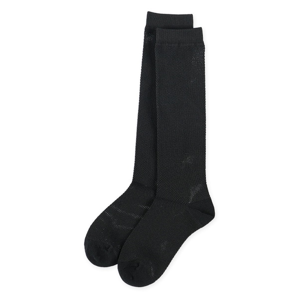 2足組スクールハイソックス（ビッグメッシュ）