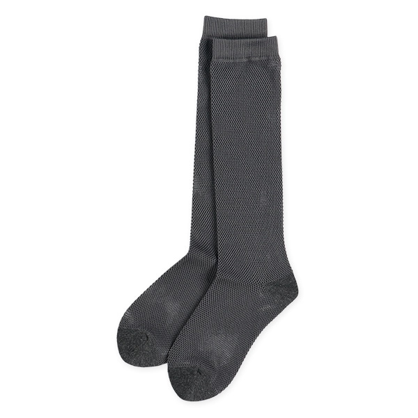 2足組スクールハイソックス（ビッグメッシュ）