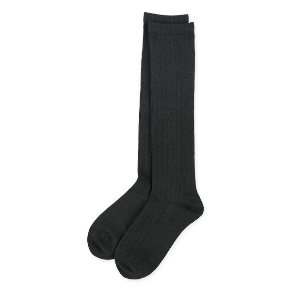 2足組スクールハイソックス（無地）