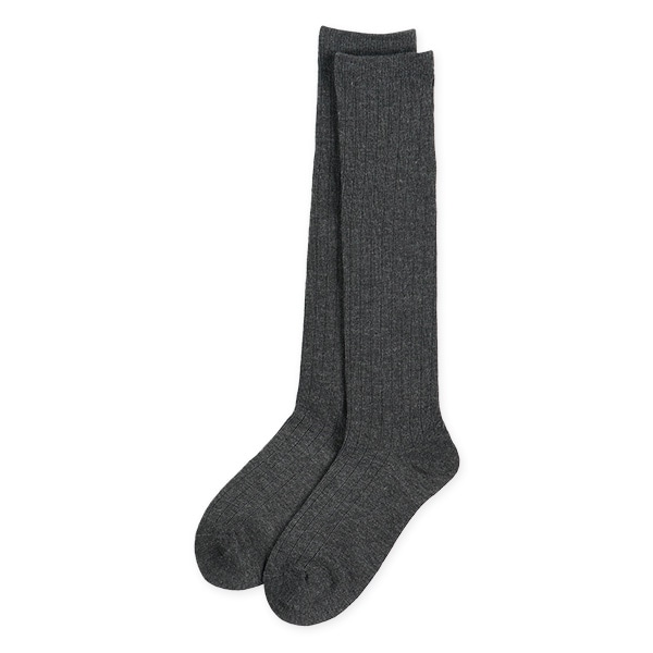 2足組スクールハイソックス（無地）