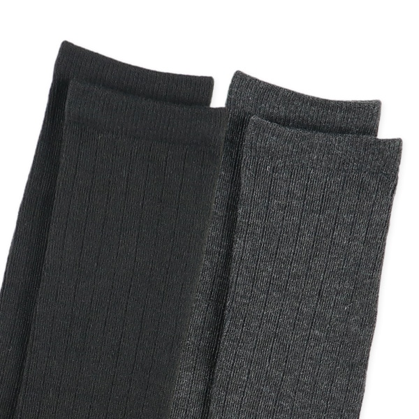 2足組スクールハイソックス（無地）
