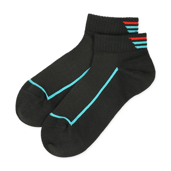 3足組スクールローカットソックス（スポーツライン）