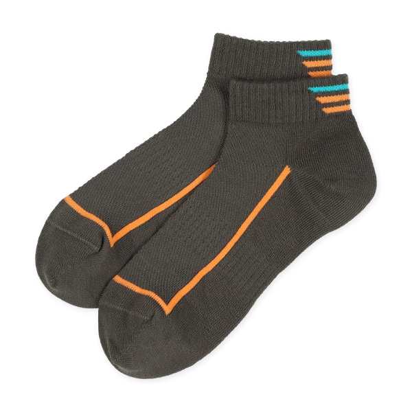 3足組スクールローカットソックス（スポーツライン）