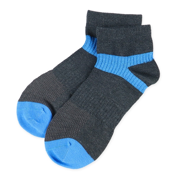 3足組スクールローカットソックス（メッシュ）