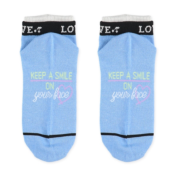 3足組スクールローカットソックス（2重口ゴム）