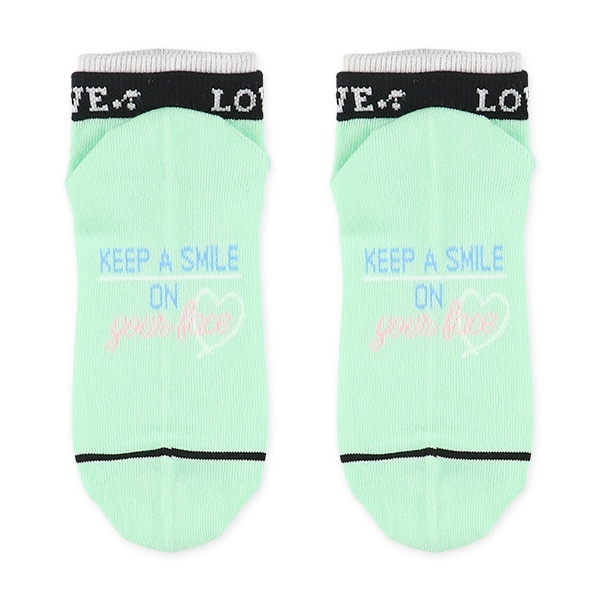 3足組スクールローカットソックス（2重口ゴム）