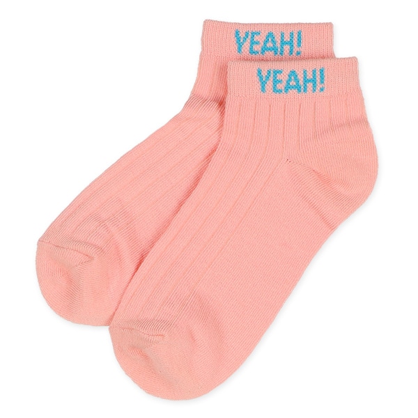 3足組スクールローカットソックス（カラーロゴ）