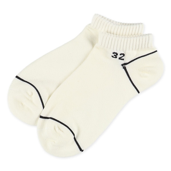 3足組スクールローカットソックス（ストリートロゴ）